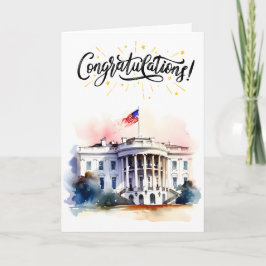 Grattisar om ditt första val kort