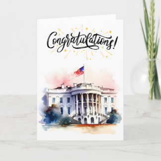 Grattisar om ditt första val kort