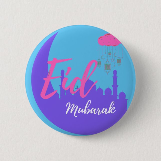 Grattisar om Eid Mubarak Knapp (Framsida)