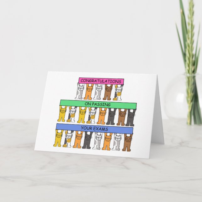 Grattisar om hur du kör dina prov. kort (Framsida)