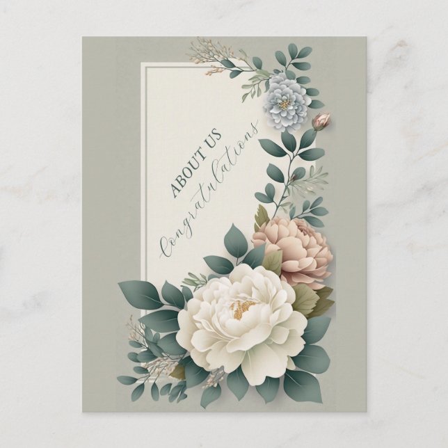 GRATTISAR OM OSS HELG VYKORT (Framsida)