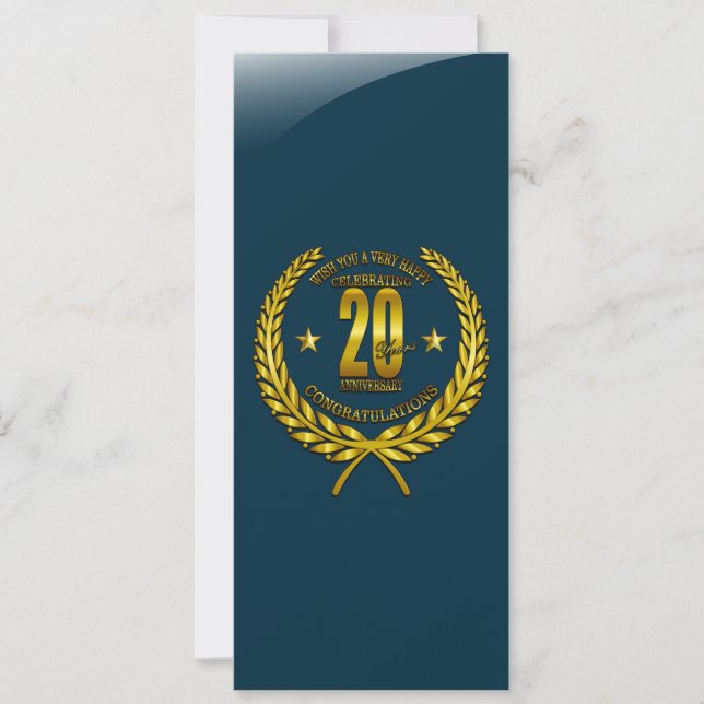 Grattisar på 20-årsdagen (Framsida)