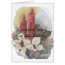 grattisar på bröllop