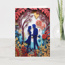 Grattisar på bröllop