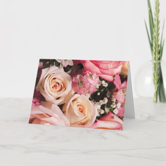 Grattisar PÅ Bröllop-kortet Kort (Framsida)