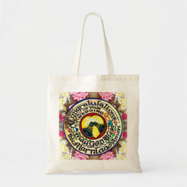 Grattisar på Bröllopen.... Tote Bag Tygkasse