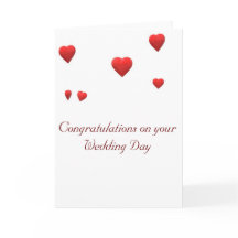 Grattisar på Bröllopsdagen