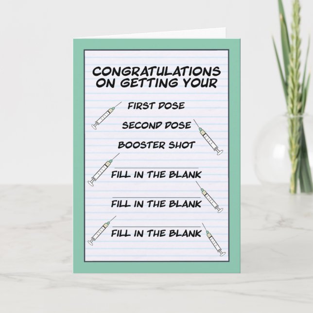 Grattisar på Coronavirus-programmet Helgkort (Framsida)