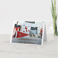 GRATTISAR PÅ DIG NYA **SJÖ HUS**