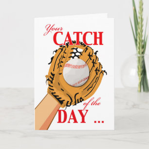 Grattisar på din dagskatalog, Baseball Kort