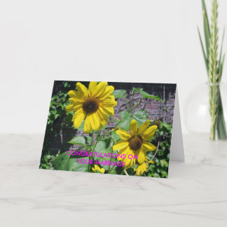 GRATTISAR PÅ DIN GIFTERMÅL KORT