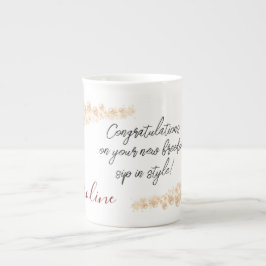 Grattisar på din nya frihetssida i Stil Benporslin Mugg