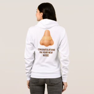 Grattisar på din nya näsa t shirt