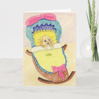 Grattisar på din nya valp kort