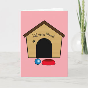 Grattisar på din nya valp med Hund House Kort