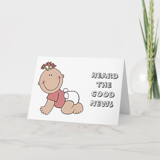 GRATTISAR PÅ DIN "NYFÖDD BEBIS" KORT (Framsida)