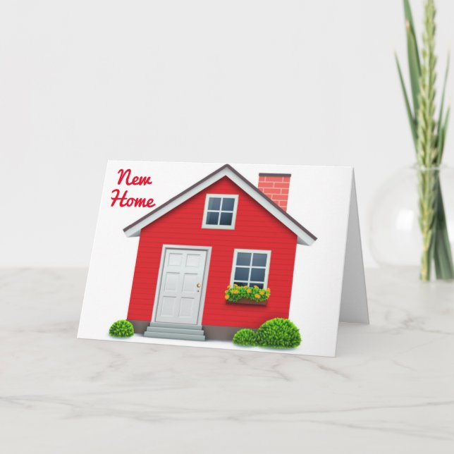 "GRATTISAR" PÅ DIN **NYTT HEMKORT** KORT (Framsida)