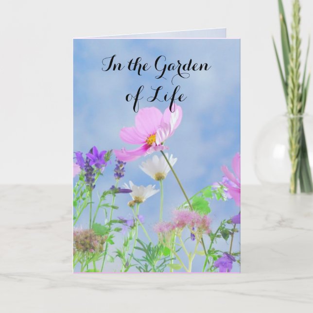 Grattisar på din skilsmässa kort (Framsida)