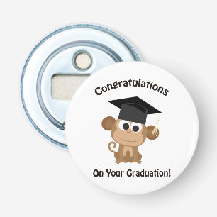 grattisar på din studenten apa flasköppnare