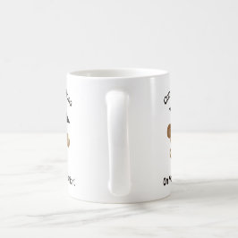 grattisar på din studenten apa kaffemugg