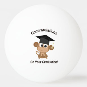 grattisar på din studenten apa pingisboll