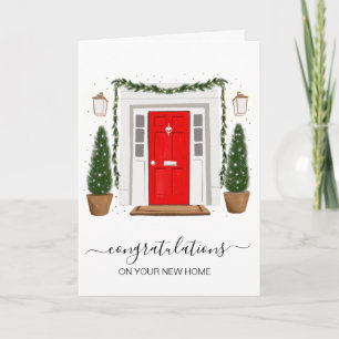 grattisar på dina nya hemchristmas kort