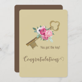 Grattisar på dina nya hemförsäljningsklienter kort