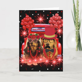 Grattisar på ditt Bröllop-hälsningskort Kort