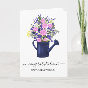 grattisar på ditt nya hem gods agent kort