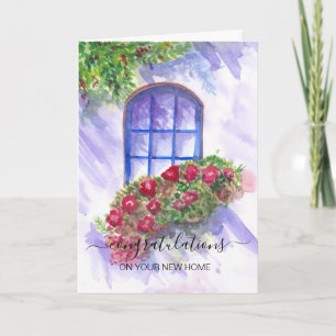 grattisar på ditt nya hem gods agent kort