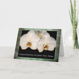 Grattisar på ditt nya hem! kort