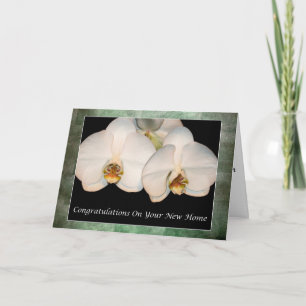 Grattisar på ditt nya hem! kort