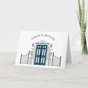 Grattisar på ditt nya hem kort