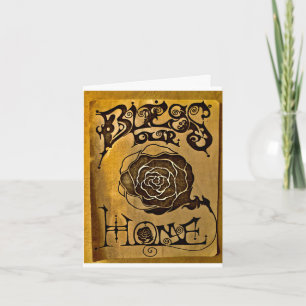 grattisar på ditt nya hem kort