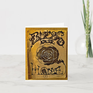 grattisar på ditt nya hem kort