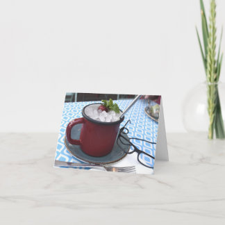 Grattisar på ditt nya hem! Kort för hälsning