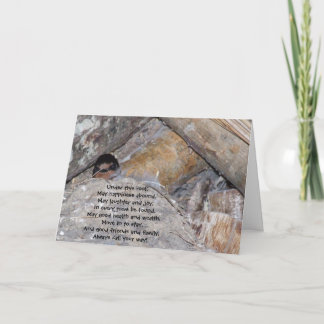 Grattisar på ditt nya hemkort kort