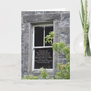 Grattisar på ditt nya hemkort kort