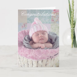 Grattisar på ditt nya paket med joy Card Kort