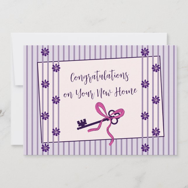 Grattisar på ditt nya platta hemkort (Framsida)