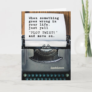 Grattisar på ditt skilsmässokort för "prickning" kort