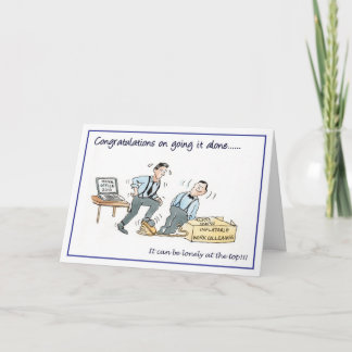 Grattisar på ensamen.. kort