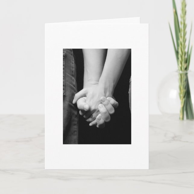 Grattisar på förlovningen kort (Framsida)