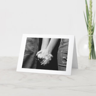 Grattisar på förlovningen kort