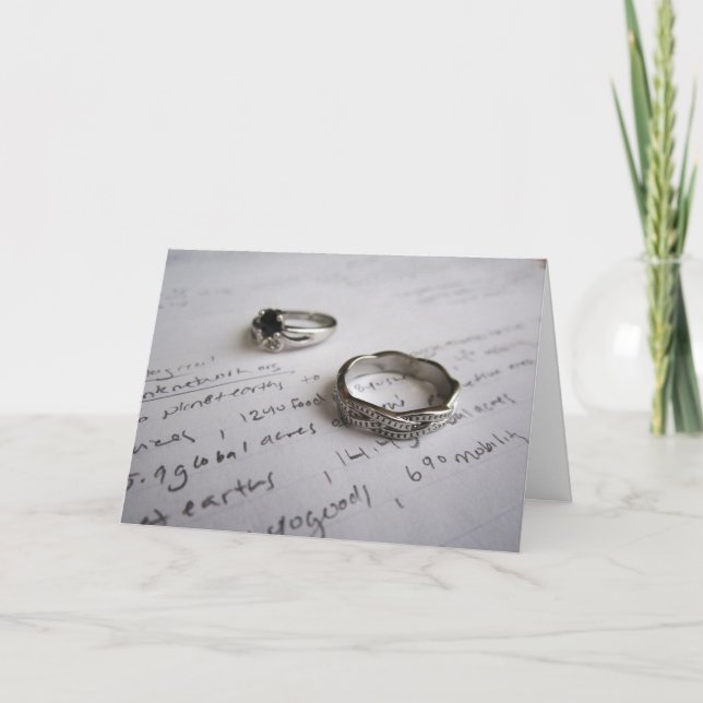 Grattisar på Förlovningen Kort (Framsida)