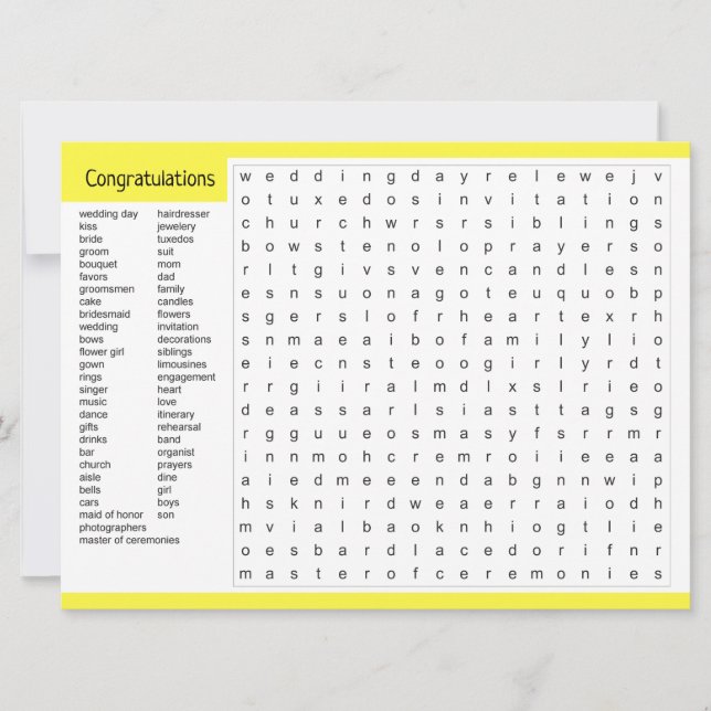 Grattisar på Förlovningen Meddelande (Framsida)