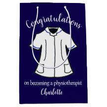 Grattisar på fysioterapibehandling