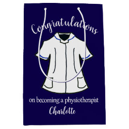 Grattisar på fysioterapibehandling