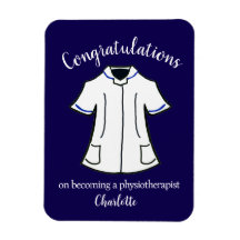 Grattisar på fysioterapibehandling