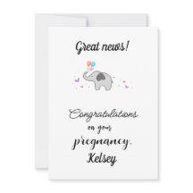 Grattisar på Gravid, platt Helgdag